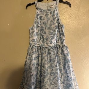 Disney Cinderella blue abstract dress